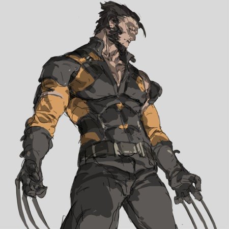 Wolverine claws