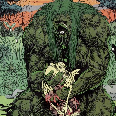 Болотная тварь (dc comics)