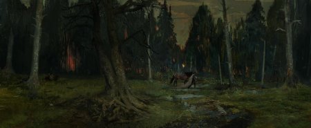 Болотная топь эстетика