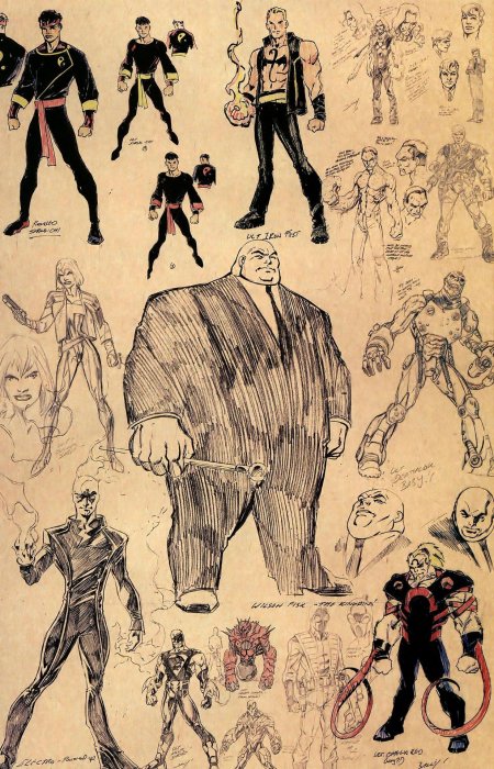 Ultimate spider man mark bagley