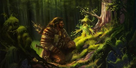 Pathfinder 2e леший