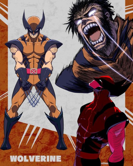 Росомаха (marvel comics)