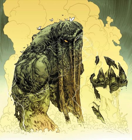 Болотная тварь (dc comics)
