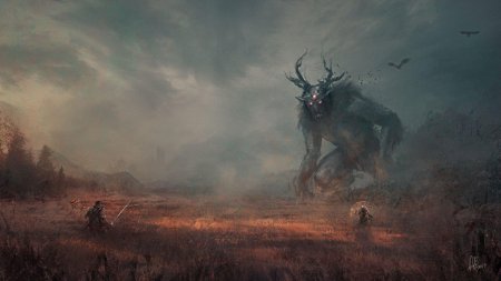 Ведьмак 3 дикая охота монстры