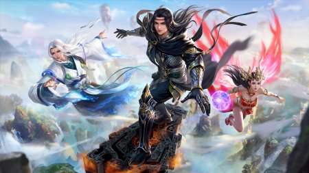 Battle through the heaven