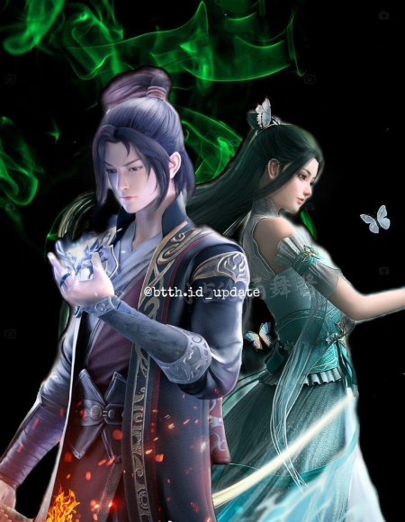 Xun xiao расколотая битвой синева небес