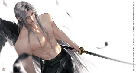 Сефирот final fantasy remake