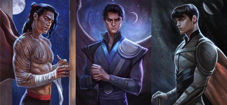 Кассиан королевство шипов
