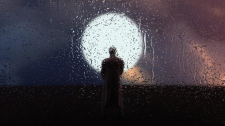Одиночество под дождем