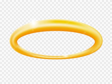 Gold halo нимб