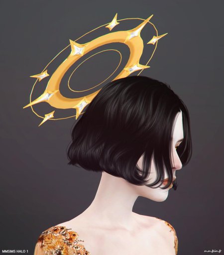 Sims 4 хало