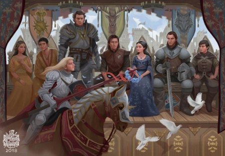 Игра престолов ланнистеры арт