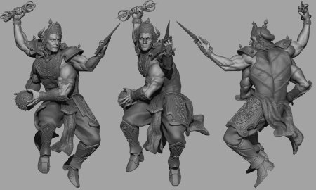 Кровь зевса concept art