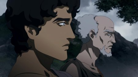 Кровь зевса 1 сезон сериал