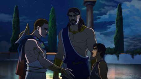 Кровь зевса мультсериал