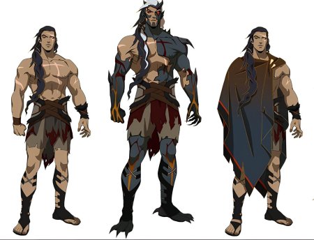 Кровь зевса concept art