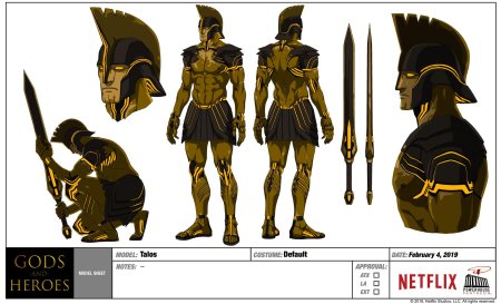 Кровь зевса concept art