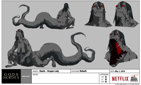 Кровь зевса concept art