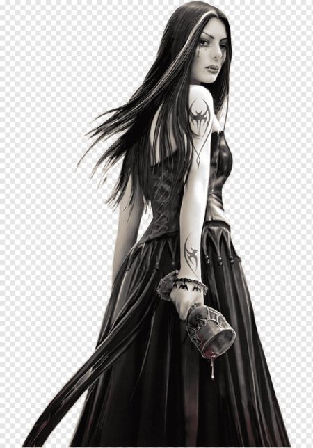 Готика anne stokes