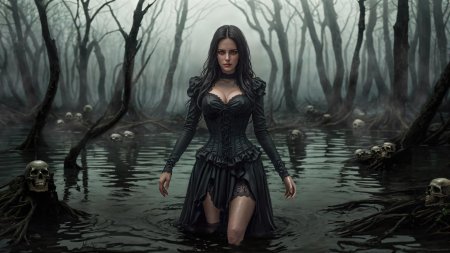 Готическая девушка