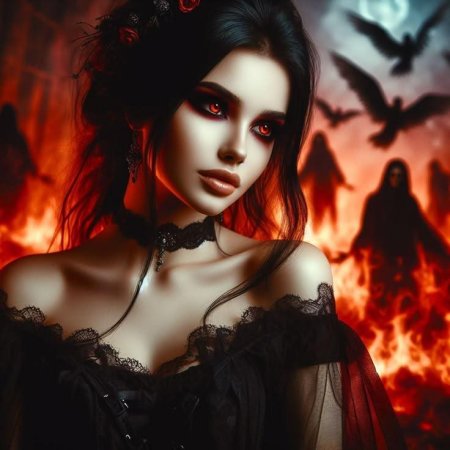 Готическая девушка