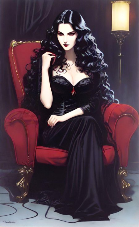 Кармилла блэк