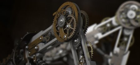 Шестеренки механизм
