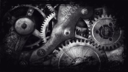Steampunk механизмы