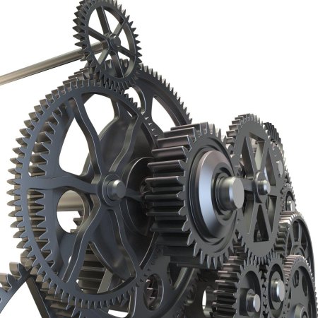 Gear mechanism 3ddd