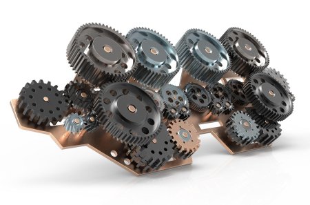 Gear mechanism 3ddd