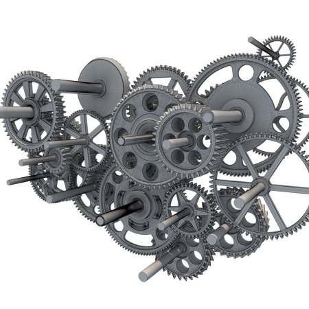 Gear mechanism 3ddd