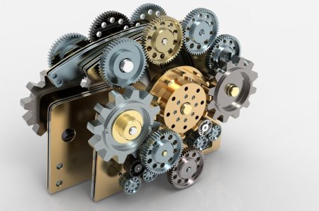 Gear mechanism 3ddd
