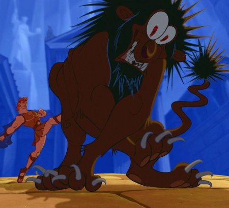 Геркулес король лев