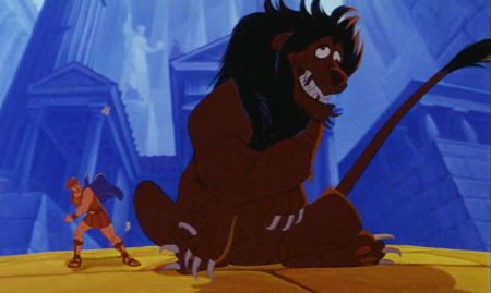 Немейский лев геркулес мультсериал