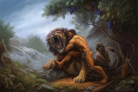 Немейский лев подвиг геракла