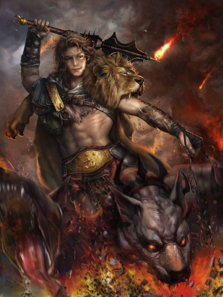 Legend of the cryptids оборотень