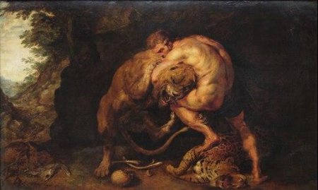 Питер пауль рубенс немейский лев
