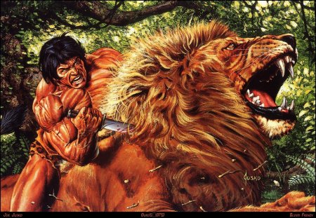 Joe jusko тарзан