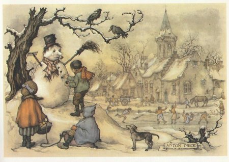 Антон пик anton pieck (1895-1986