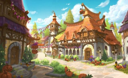 Magical village