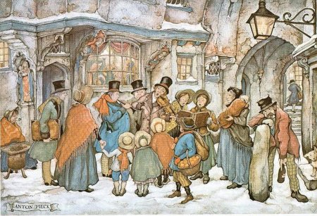 Антон пик anton pieck 1895 1986
