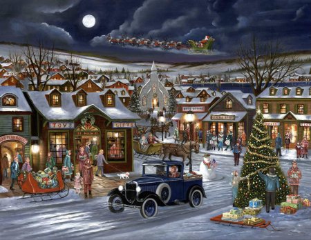 Томас кинкейд christmas