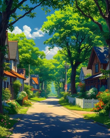 Пейзаж улицы