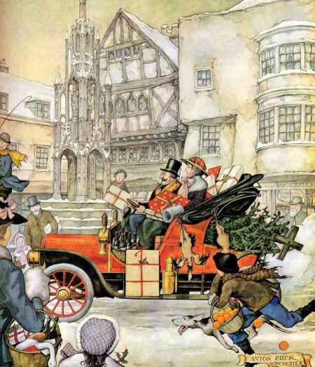 Антон пик anton pieck 1895 1986