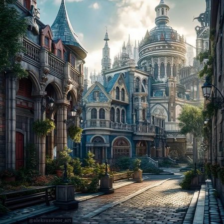 Fantasy city