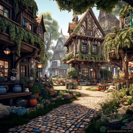 Medieval town