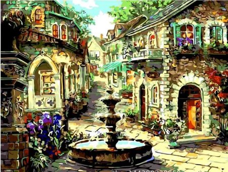 Улица сказочная