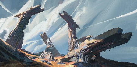 Виктор антонов concept art