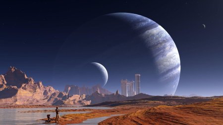 Пейзаж космический