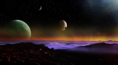 Космические пейзажи